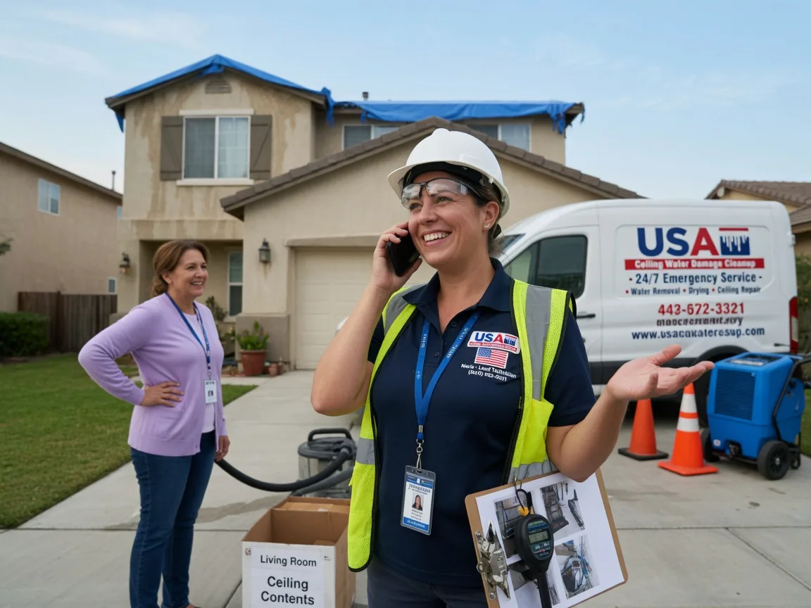Ceiling Water Damage Restoration Hurdsfield, ND FAQs